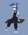 [OC] A Bunny by dTaoro