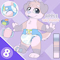 apple the puppy