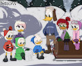 25 Days of Christmas - 1 - by Tejedora