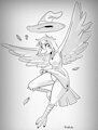 Birb Waifu by BunButtts