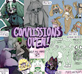 Commission Sheet Sale by matchacreamart