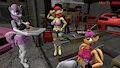 Girls Auto Shop by Robfire90