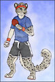 Table Tennis Kitty by Zenithfoxie by Opalance