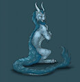 The First Dragomew by Dragonwolfstryde by Opalance