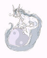 Balanced Dragomew by Dragonwolfstryde by Opalance