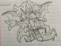 Pitaya Dragon Cookie