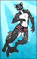 More Swimming Time by Zenithfoxie by Opalance