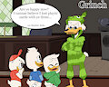 25 Days of Christmas - 9 - by Tejedora