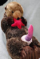 Dilldo Plush Otter