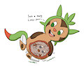 Chespin noms Espurr