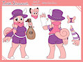 Treble Starcrush the Clefairy by TrebleClef