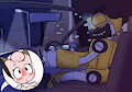 The Robot With Human Hair by TrebleClef
