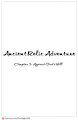 [Chapter 3] Ancient Relic Adventure