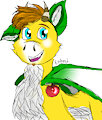 Leith the Leaf Dragon by Entesi