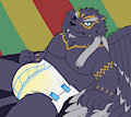 Tezcatlipoca by DiaperedShaman