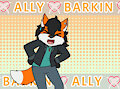 Barkin Territory-Always Ally’s Turn! by MissBarkinDraws