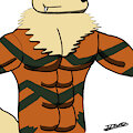 Arcanine Chest by Jamestom200