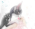 velvetinerabbit00 YCH #29 Kiss