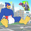 Falco by DiaperedShaman