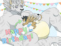 Birthday Cuddles