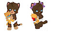 ringo and stella the kitty twins