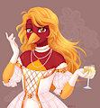 𝐹𝒶𝓃𝒸𝓎 and sophisticated (By Noctemq) by gamebird