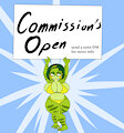 Commissions Open