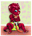 me and my plushy