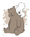 Sleep tight, sweet koala by Corgi