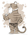 Tiger, from Sherlock Yack