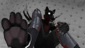 Dread paw
