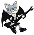 Frett the Bat by AvariceArtifice