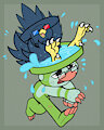 Bird Bath by CappyKun