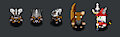 Cladun X2 sprites