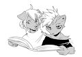 Studyin' by SlaveKnightSylva