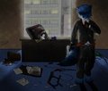 Murder scene  by Jayfri