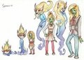 Sonnaire reference sheet 