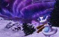 Ice Dust Night