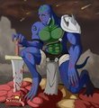 Jak aftear a good hunte by Bigchris369