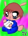 Milky go bye bye by Multiplefursonafurry