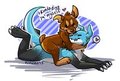 "I kinda digg ya' myself <3" - by Flaredra by raidyanddobe