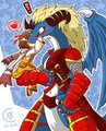 Child and Dragon by vavacung