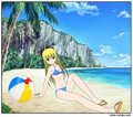 Collete Beach Picture