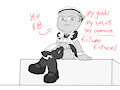 Maid Teasing - YCH #2 [CLOSED]