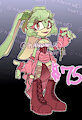 CLOSED ADOPT: Guava Bunny