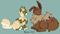 Scruffy Besties by Flipside