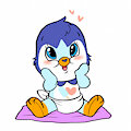 chillypop being cute