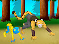 Buggy and Leon - Lessons in the Forest