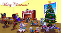 christmas morning