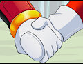 Just hand holding